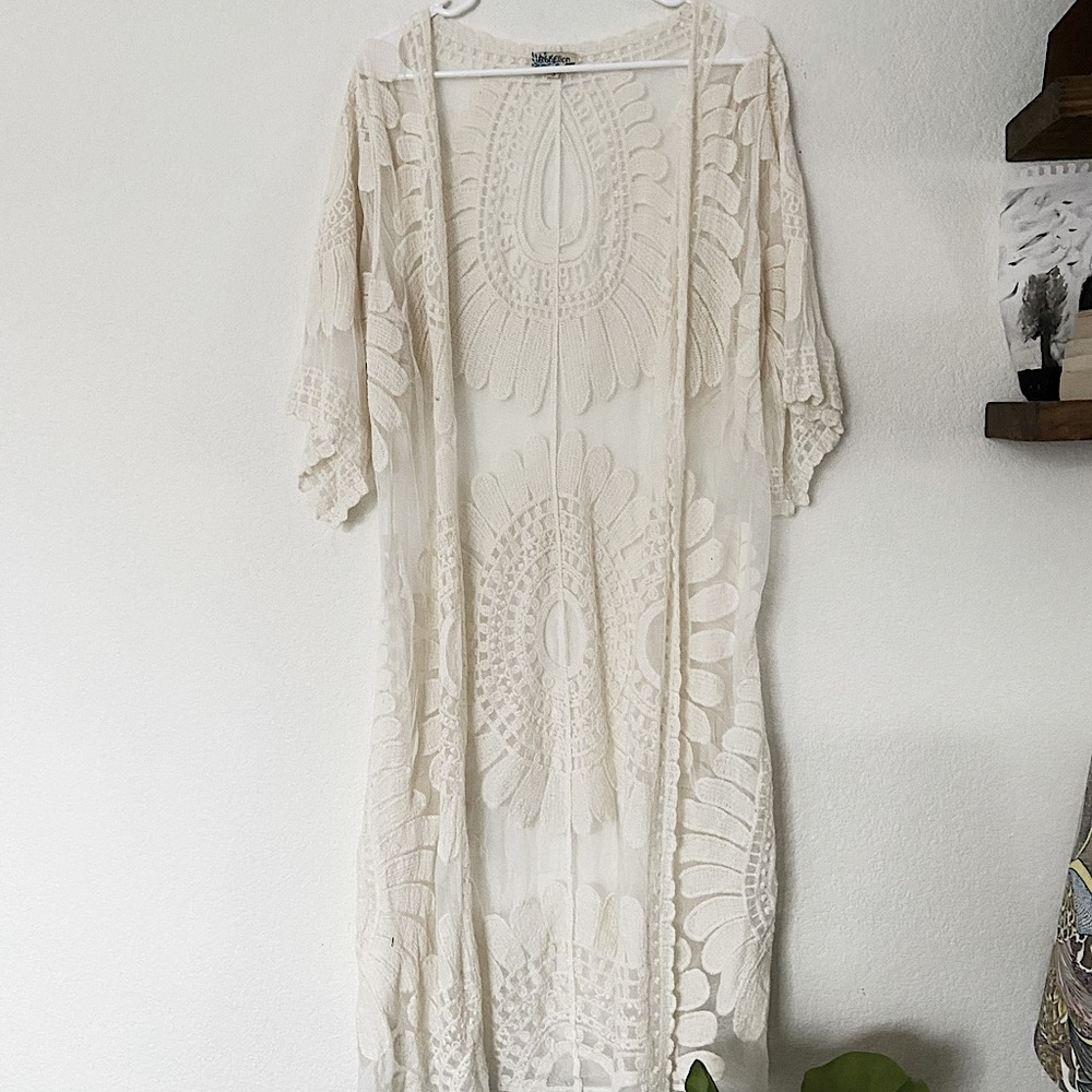 Gorgeous lace top by Rebellion!
